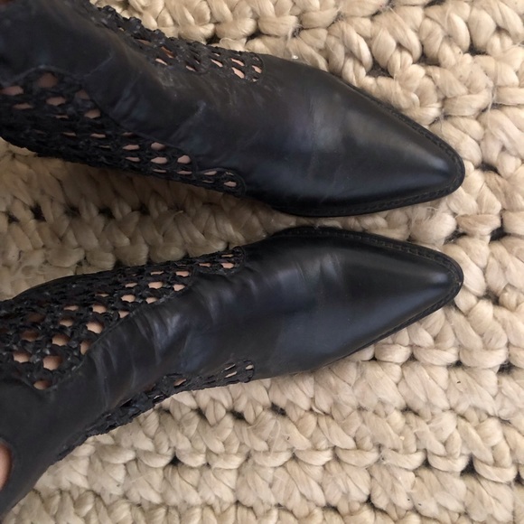 ZARA braided ankle boots - Picture 15 of 15